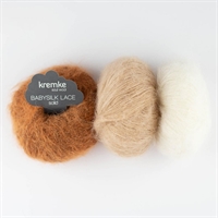 BABY SILK LACE, Kremke Soul Wool